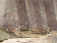 Nine Mile Petroglyphs